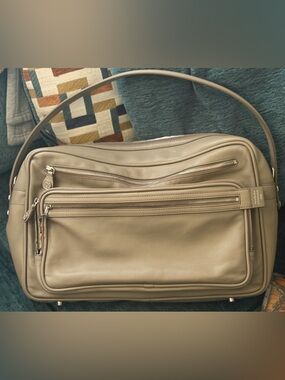 Acne Studios Camero Bag in Taupe